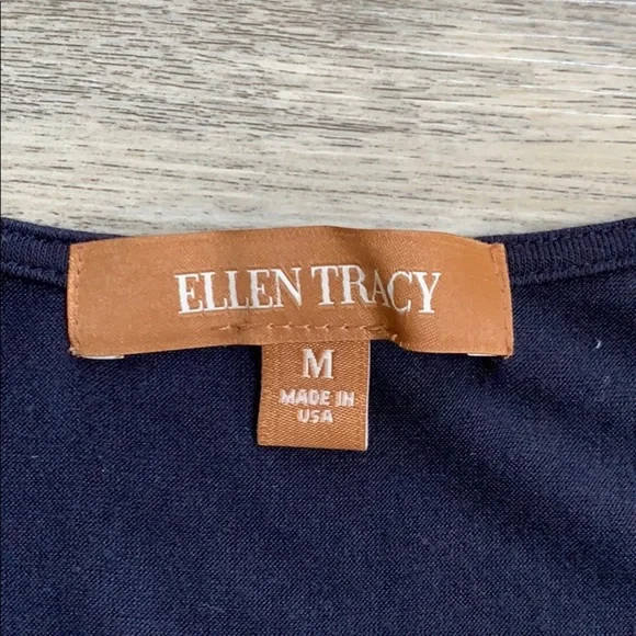 Women's Ellen Tracy Scoop Neck Tank Top Medium - Picture 5 of 8